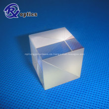 Prisma de cubo divisor de haz polarizador